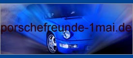 Logo Porschefreunde 1. Mai
