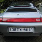 911/933 Heckansicht