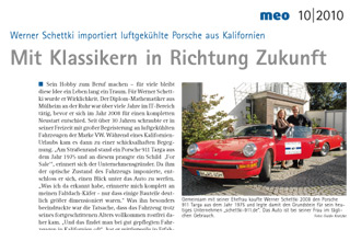 Schettki-911 in der MEO 10/2010