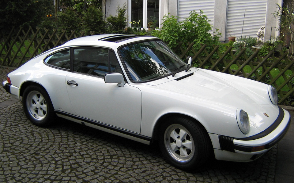 1987 Porsche 911 Coupé, grandprixweiss