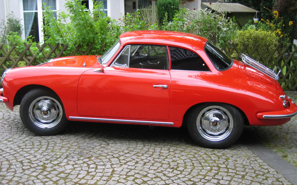 1961 Porsche 356 B T5 Karmann Hardtop