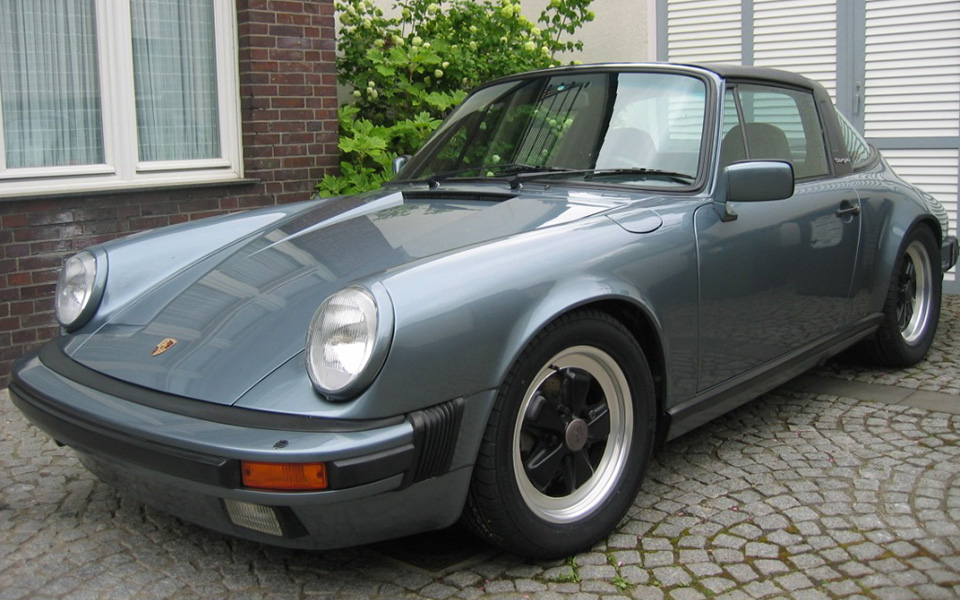 1984 Porsche 911 Targa, schieferblaumetallic